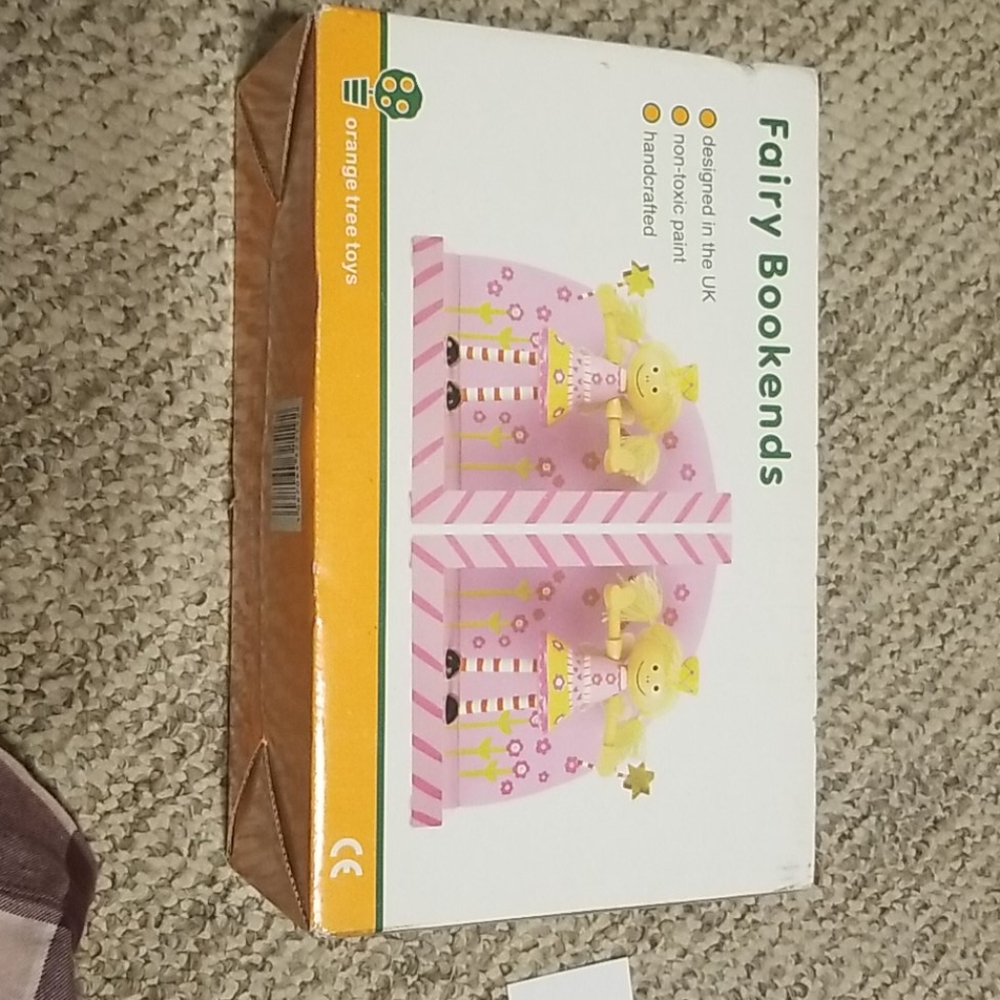 Orange Tree Toys Mimi Fairy Bookends
